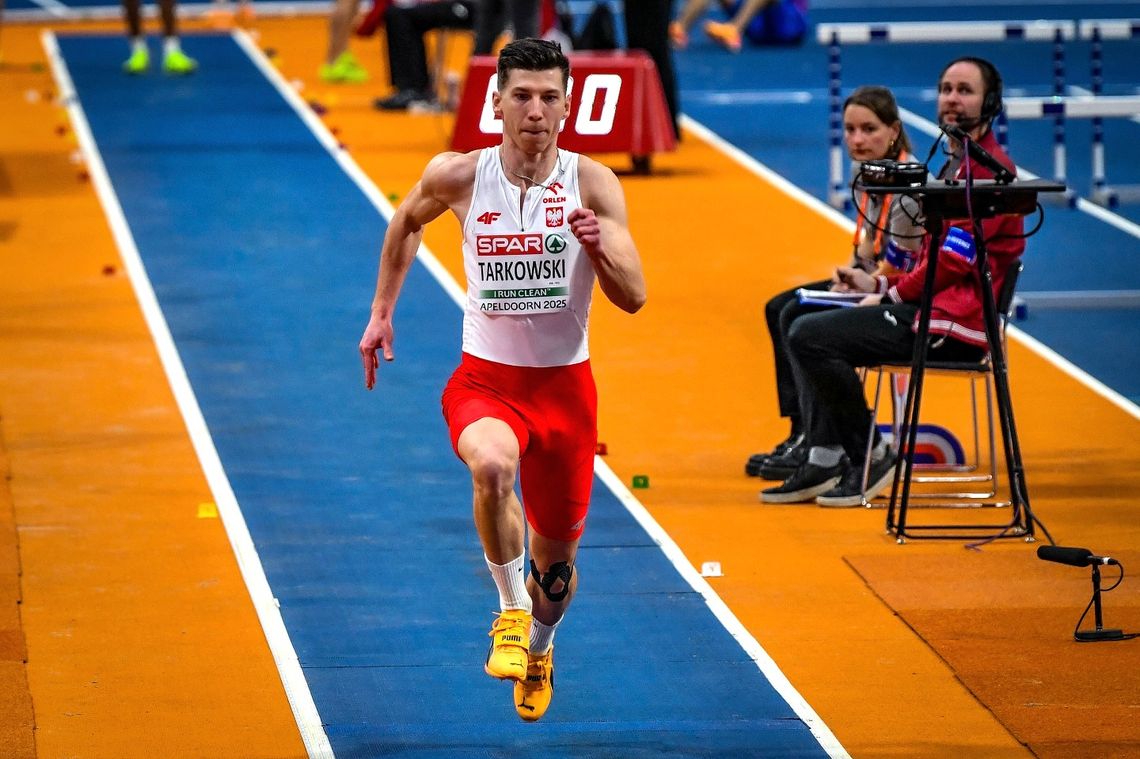 Tarkowski wygrał z rywalami i pogodą