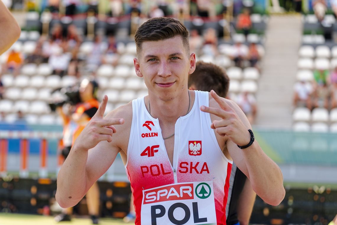Tarkowski z minimum na Mistrzostwa Europy