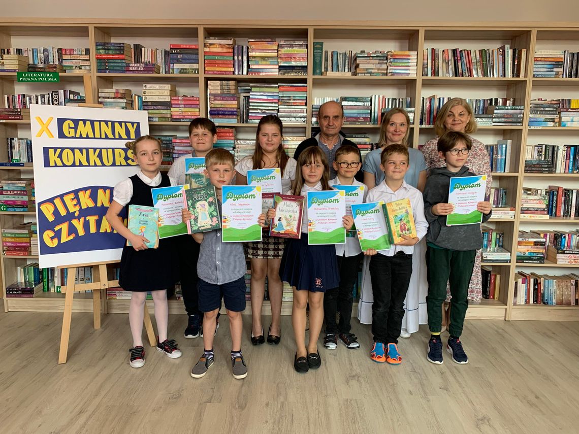 Te dzieci czytają tak, że chce się słuchać [WYNIKI KONKURSU]