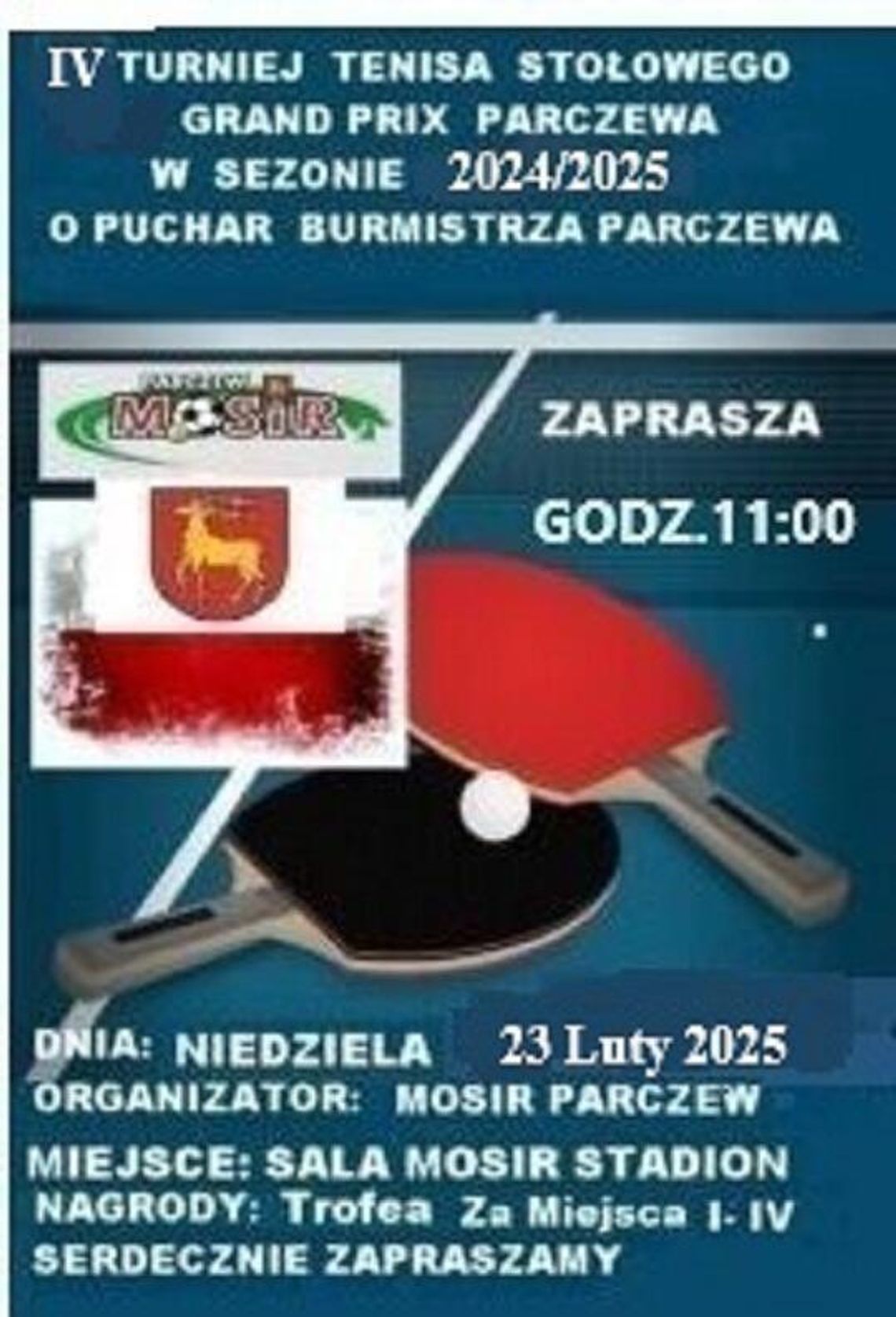 Tenis w Parczewie po raz ostatni w tym Grand Prix.