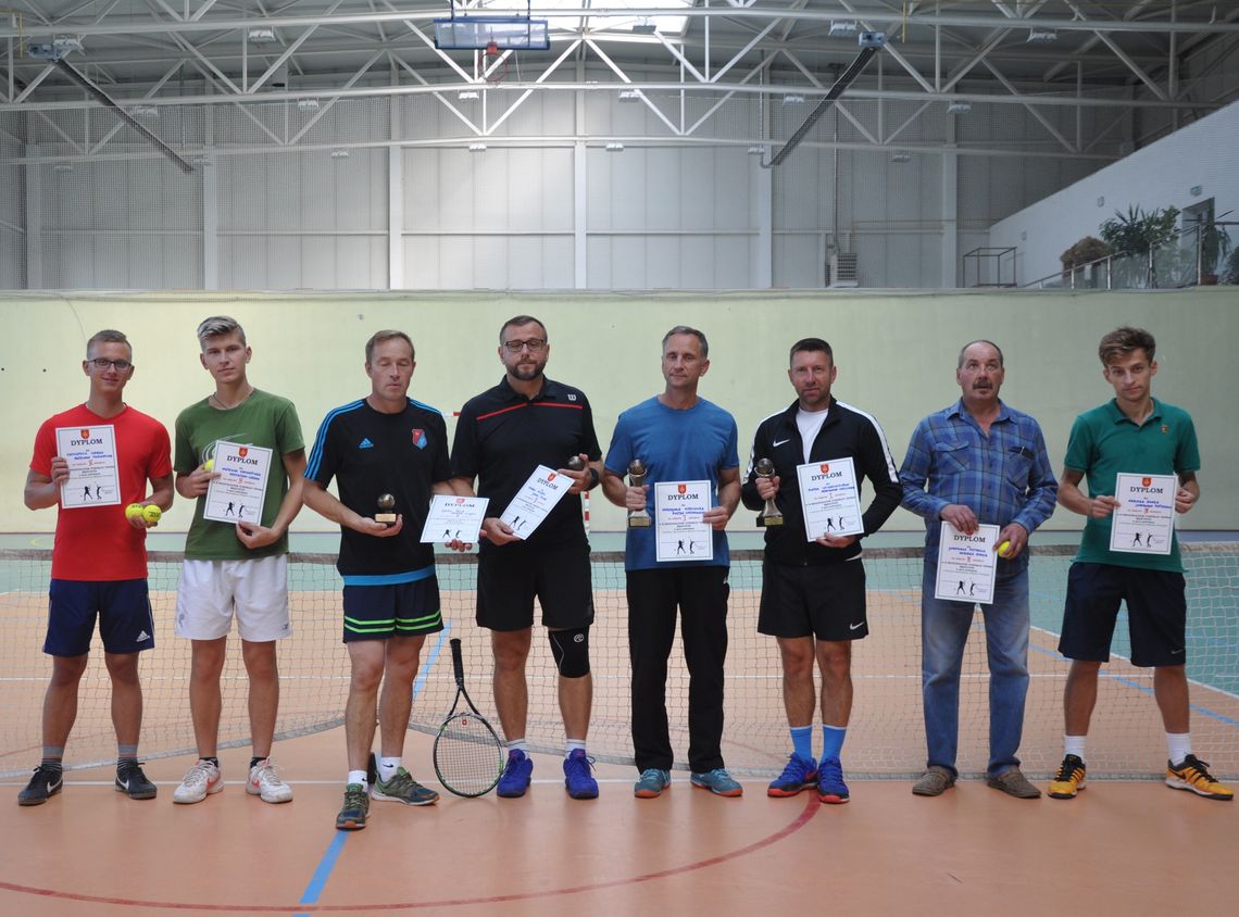 Tenisiści rywalizowali w turnieju w Terespolu 