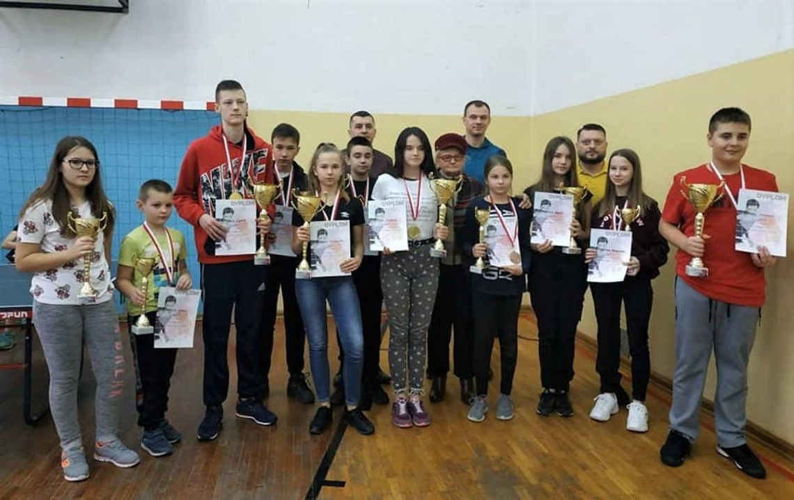 Tenisiści stołowi rywalizowali w Chotyłowie