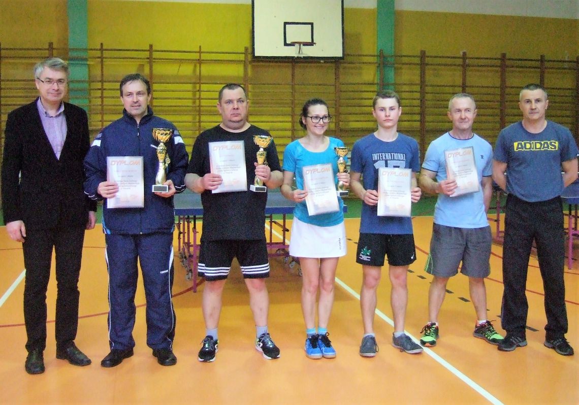 Tenisiści stołowi rywalizowali w Terespolu