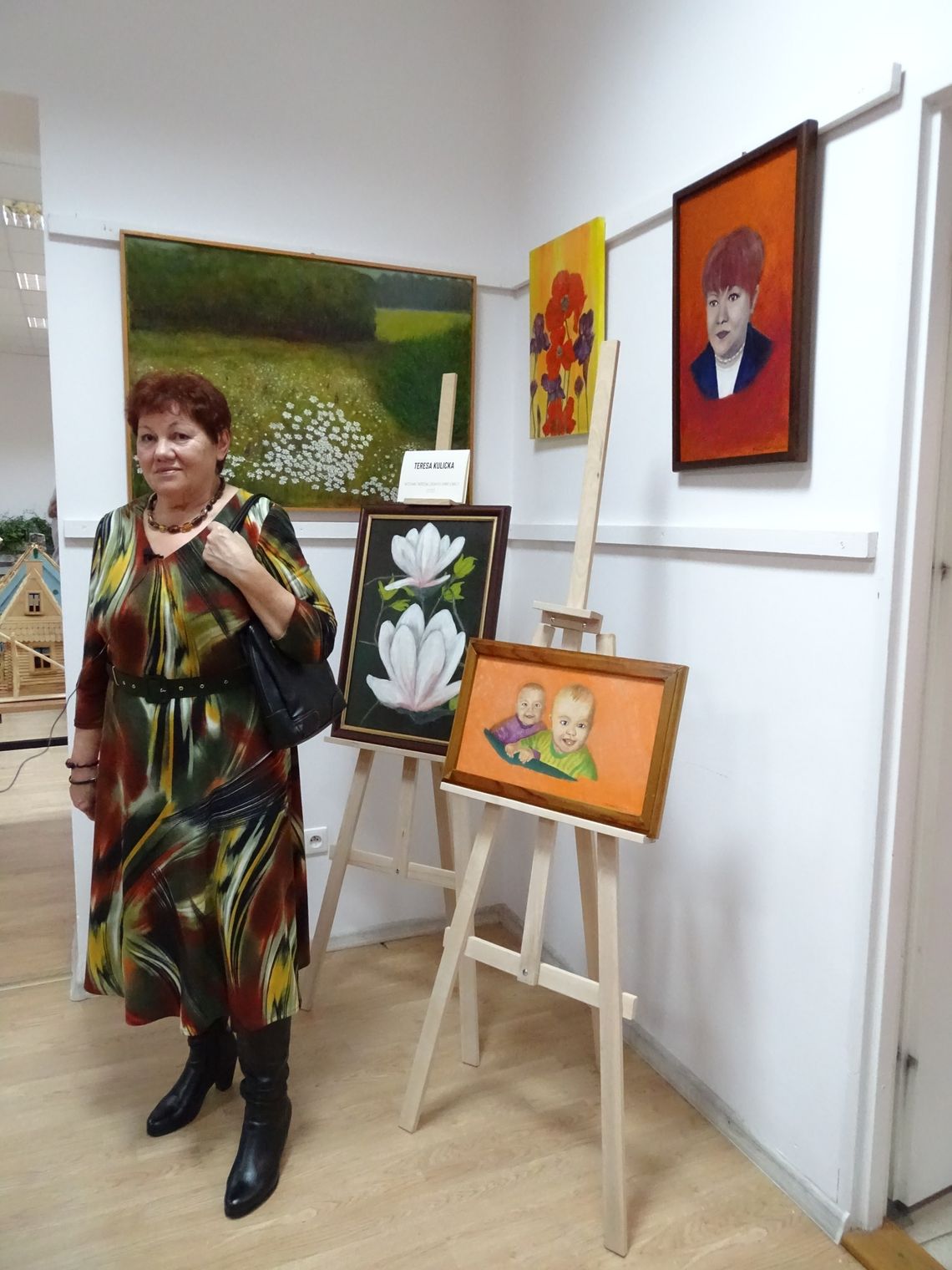 Teresa Kulicka: "Malowanie jest moją największą pasją"