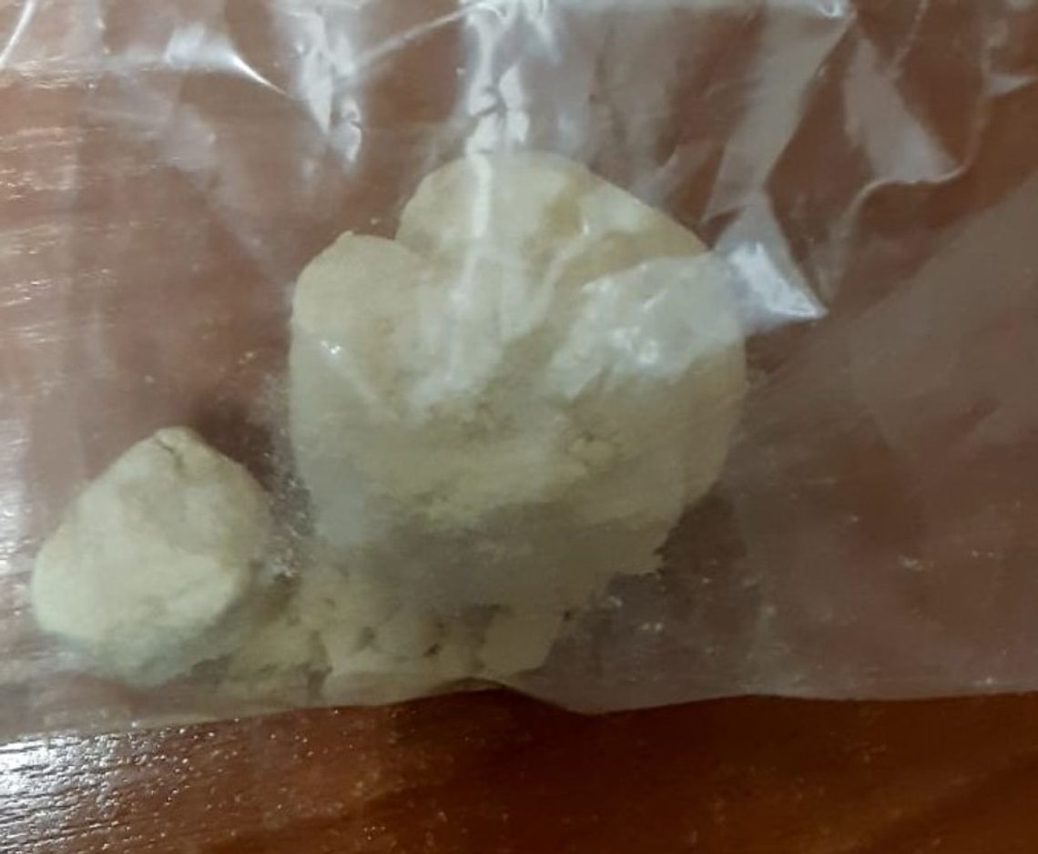 Terespol: 21-latek odpowie za posiadanie i udzielanie narkotyków