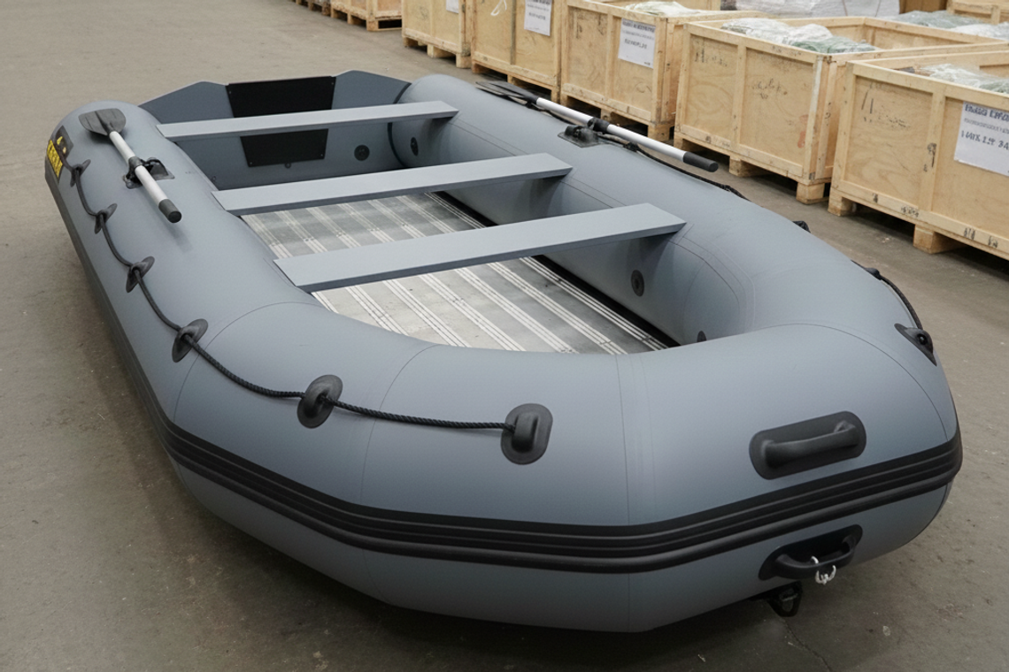 TERESPOL. Chciał przemycić łódź pontonową