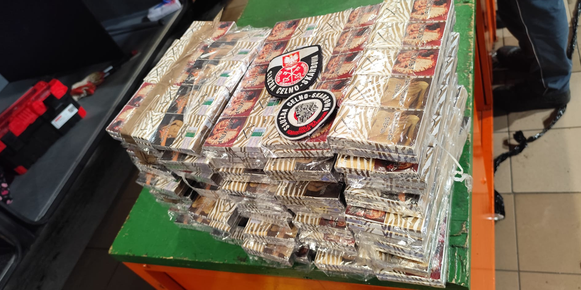 Terespol. Kontrabanda w autokarach z Białorusi [ZDJĘCIA]