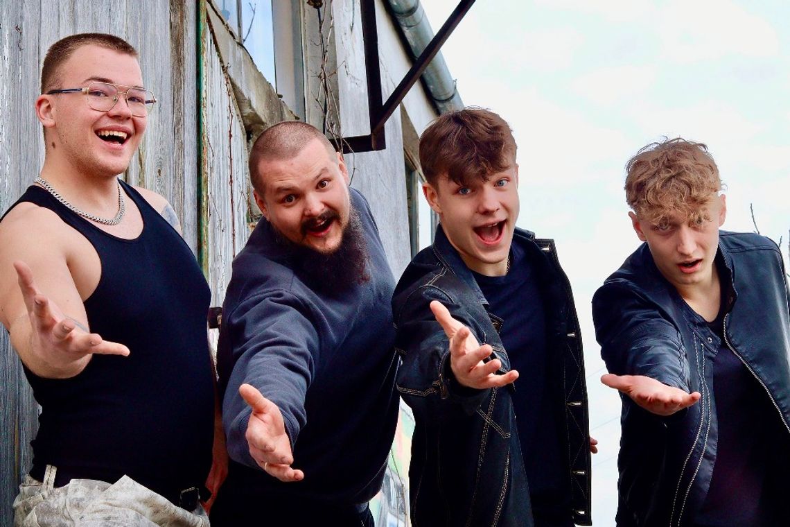 Terespol. Młodzi artyści nagrali teledysk