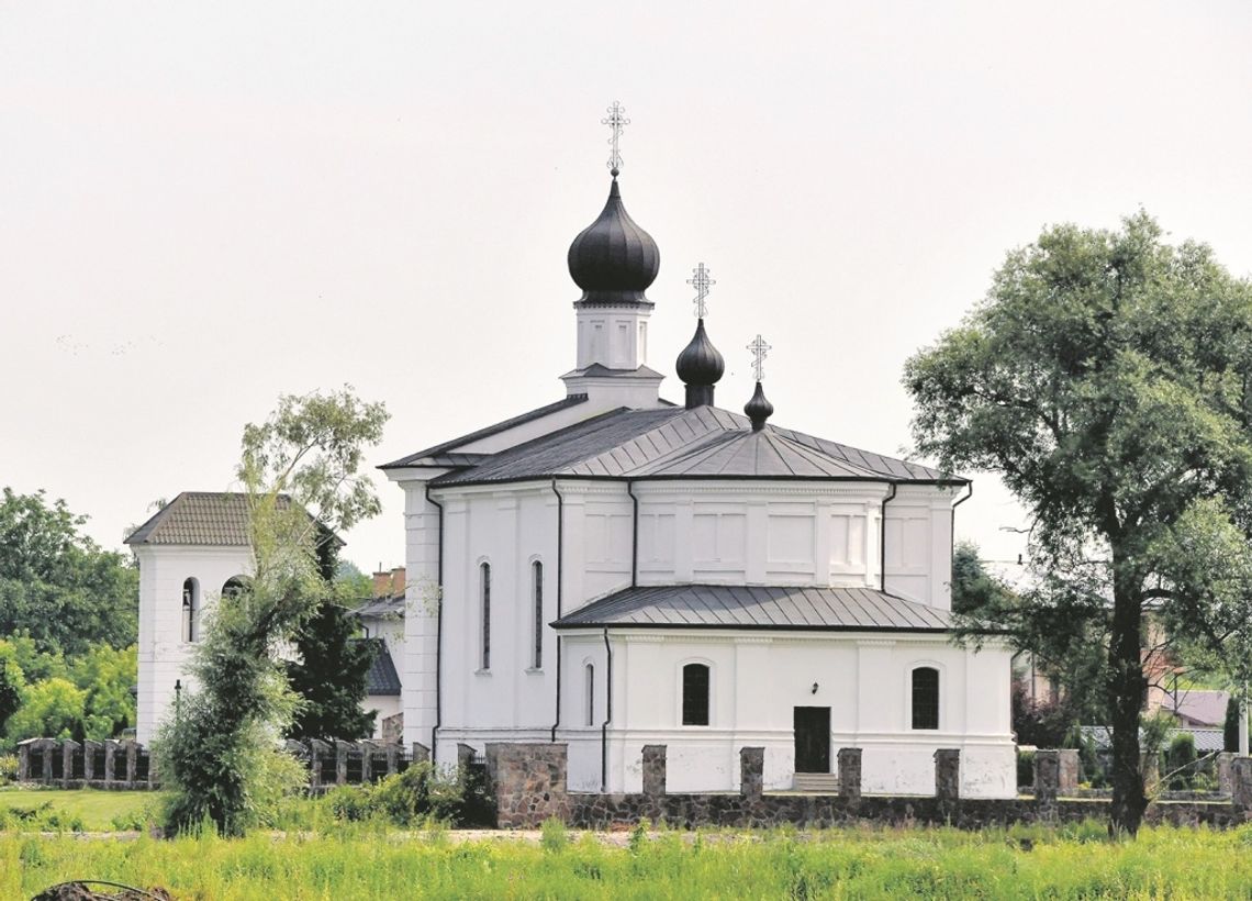 Terespol: Odrestaurują polichromie na ścianach cerkwi
