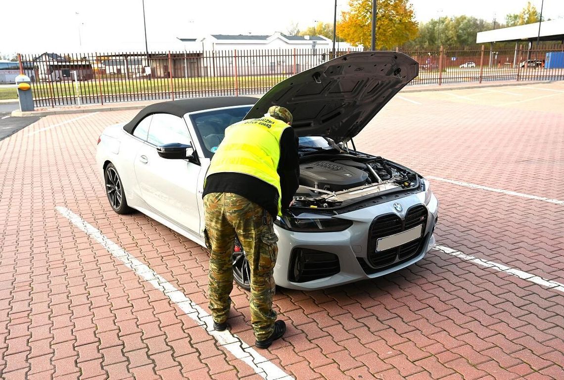 Terespol. Odzyskali BMW warte 220 000 zł Terespol. Odzyskali BMW warte 220 000 zł