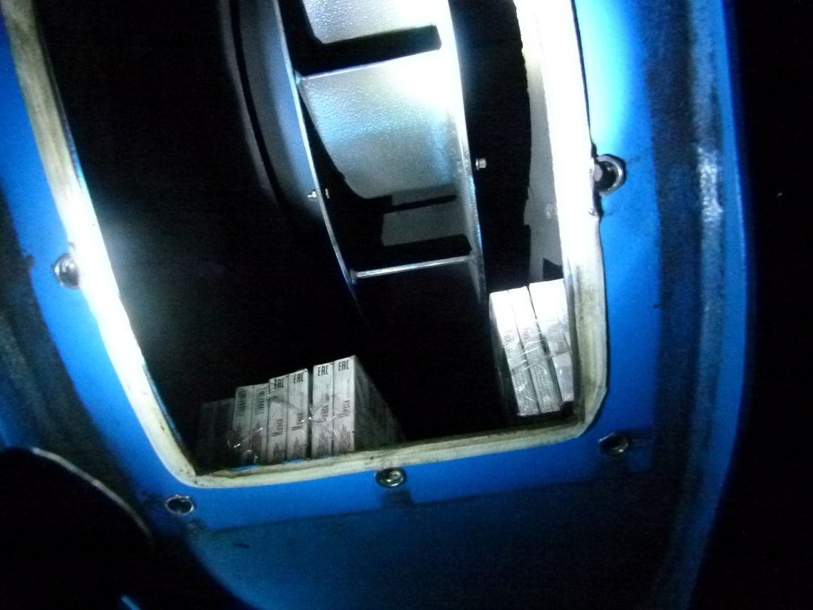 Terespol: Papierosy ukryte w pociągu towarowym