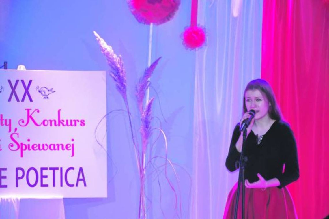 Terespol: Piosenki płynące z serca na konkursie Voice Poetica