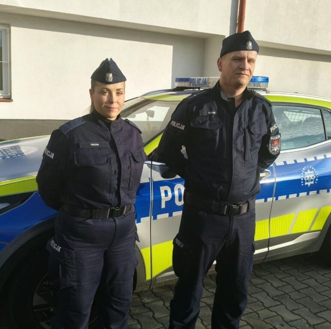 Terespol. Policjanci uratowali życie 54-latka Terespol. Policjanci uratowali życie 54-latka