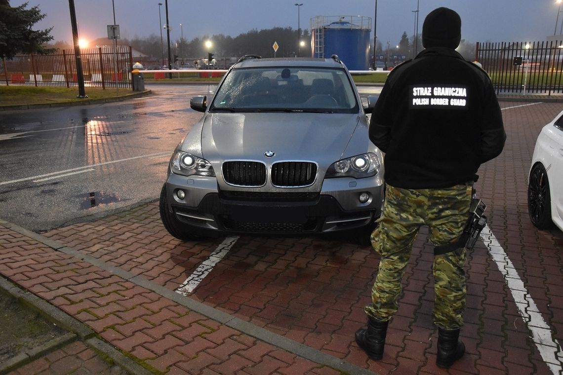 Terespol: Poszukiwane BMW odzyskane