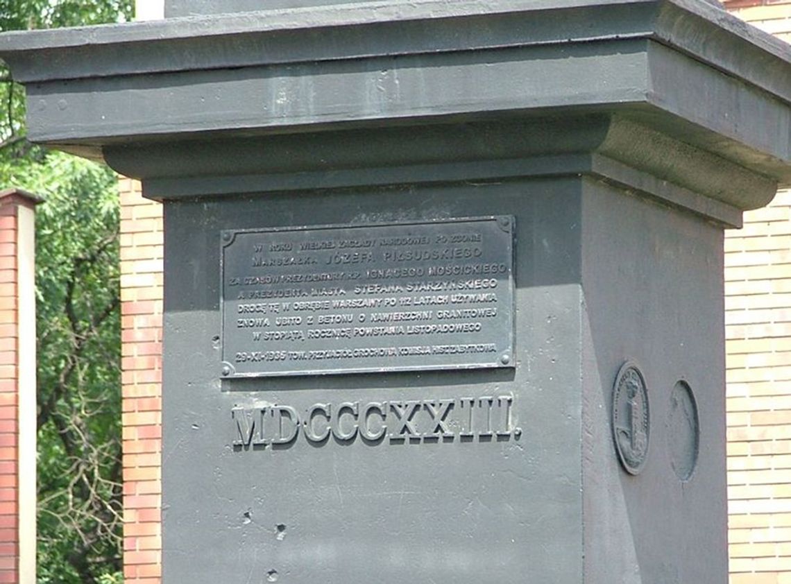 Terespol: Przywrócić blask pomnikowi