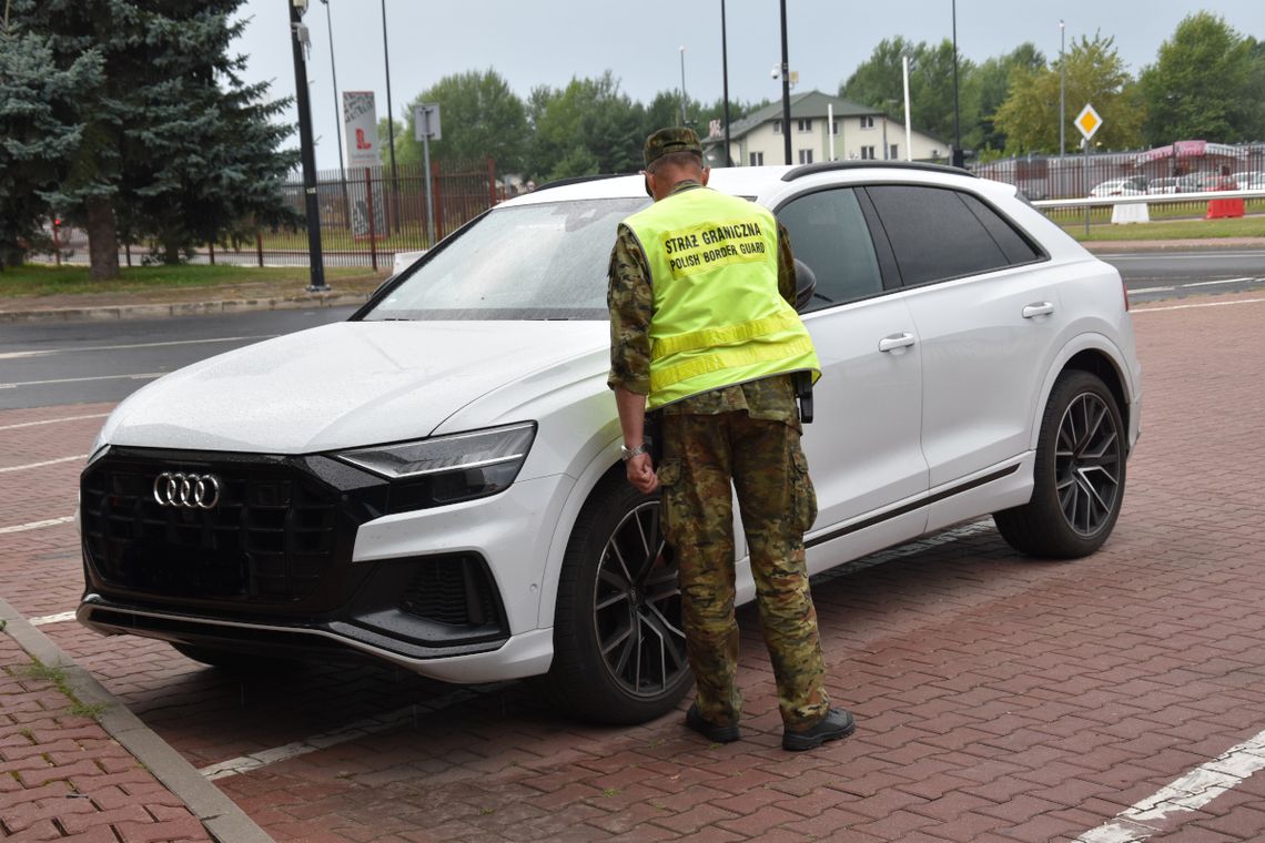 Terespol: Audi warte pół mln zł nie wyjechało z Polski. Było kradzione