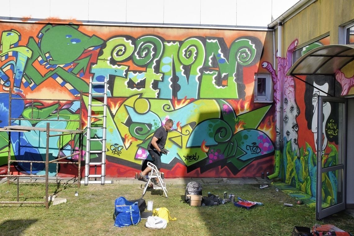 Terespol: Stali się na chwilę stolicą graffiti