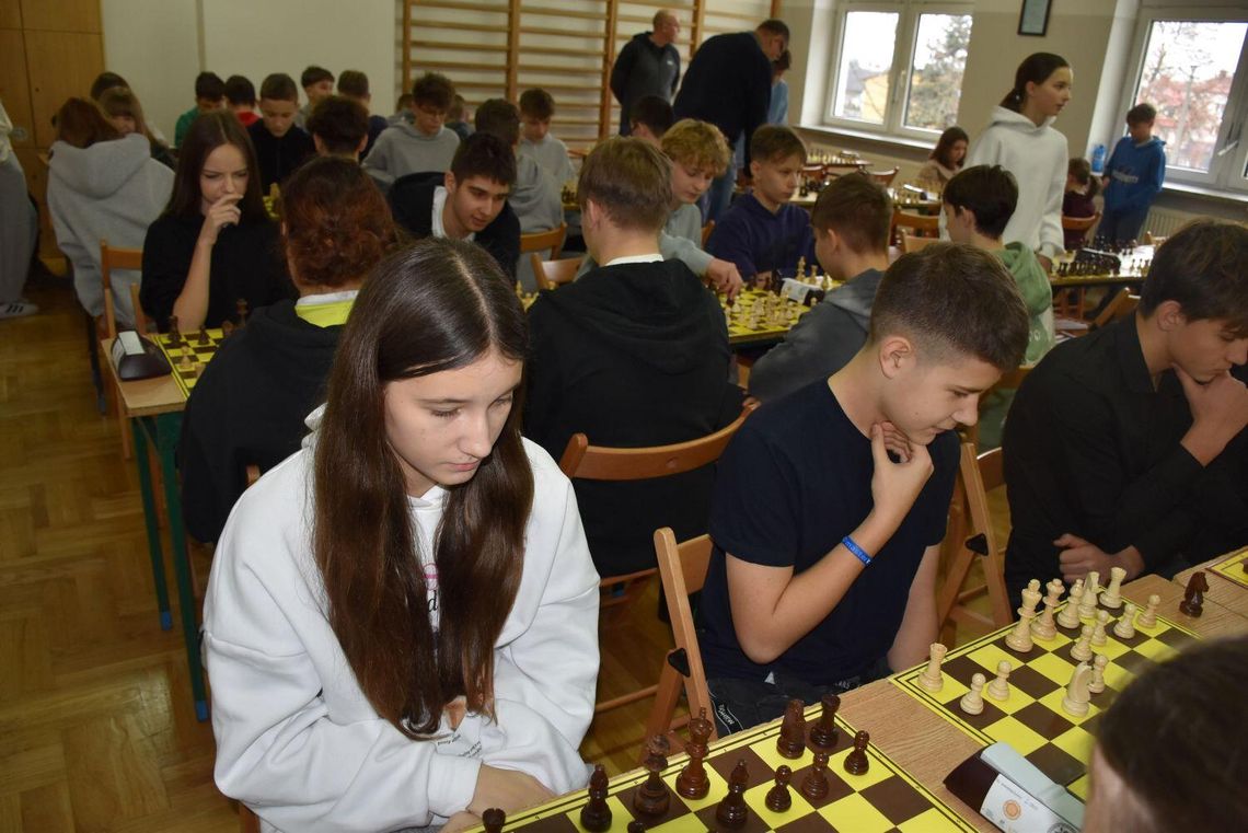 Terespol szachami stoi