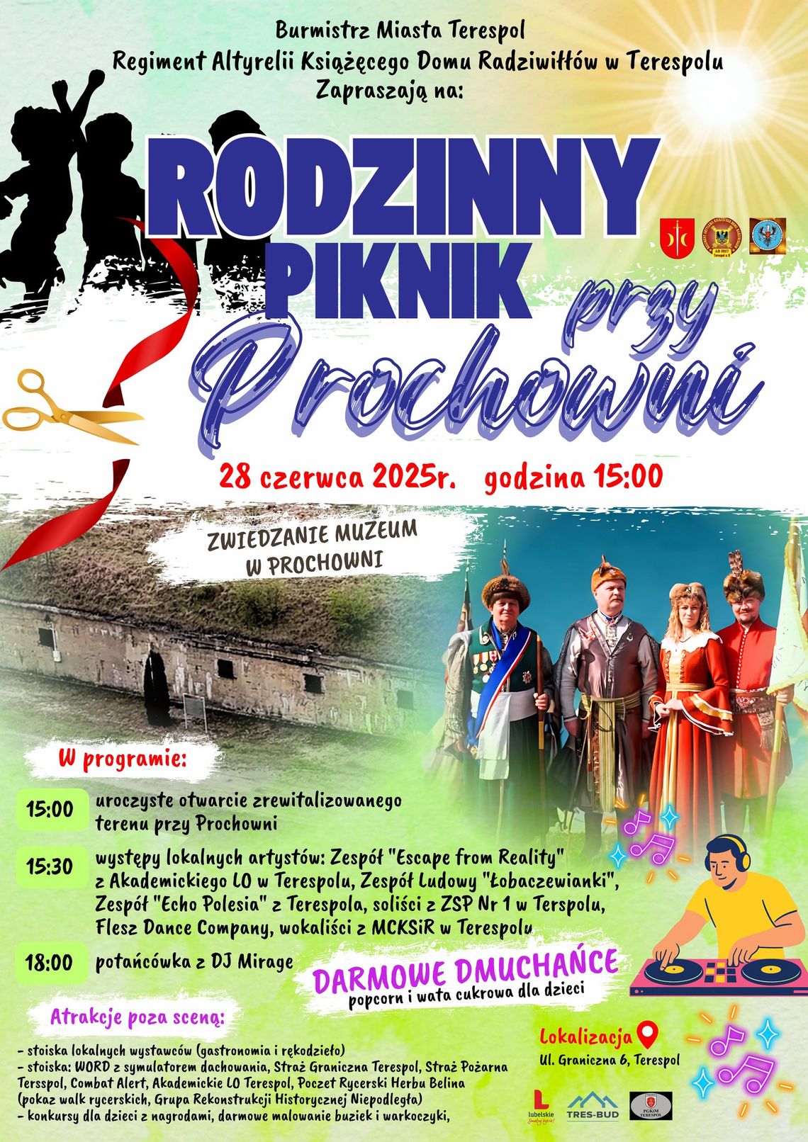 Terespol. Wielki Rodzinny Piknik przy Prochowni. Będzie się działo!