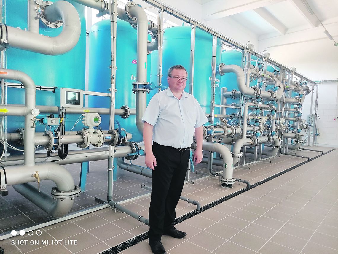Terespol: Woda w mieście będzie wyższej jakości