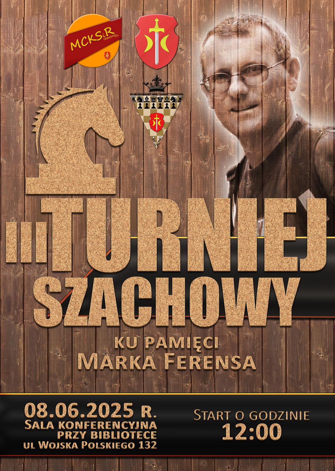 Terespol zaprasza na Memoriał Marka Ferensa