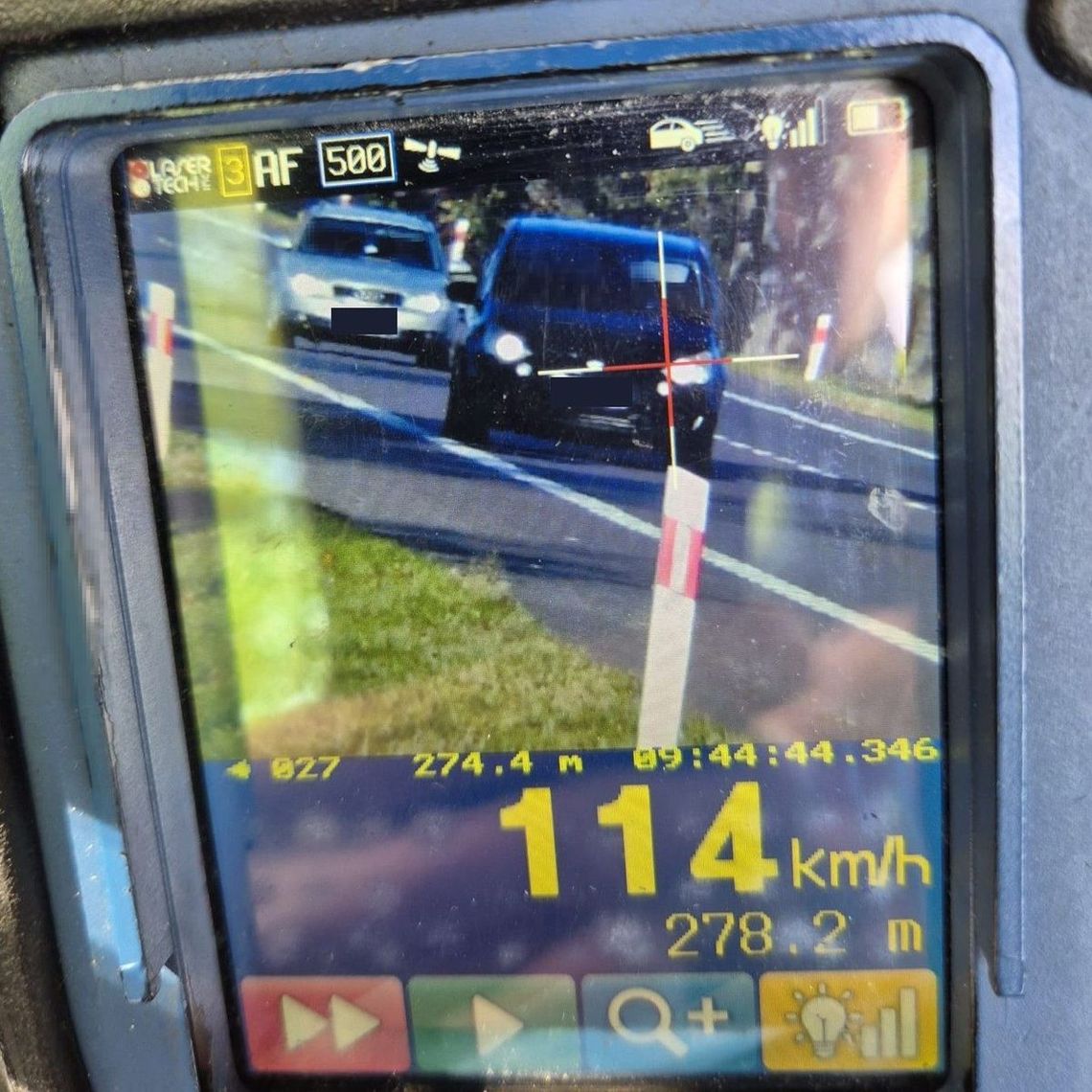 Tłuściec. Stracił uprawnienia za nadmierną prędkość