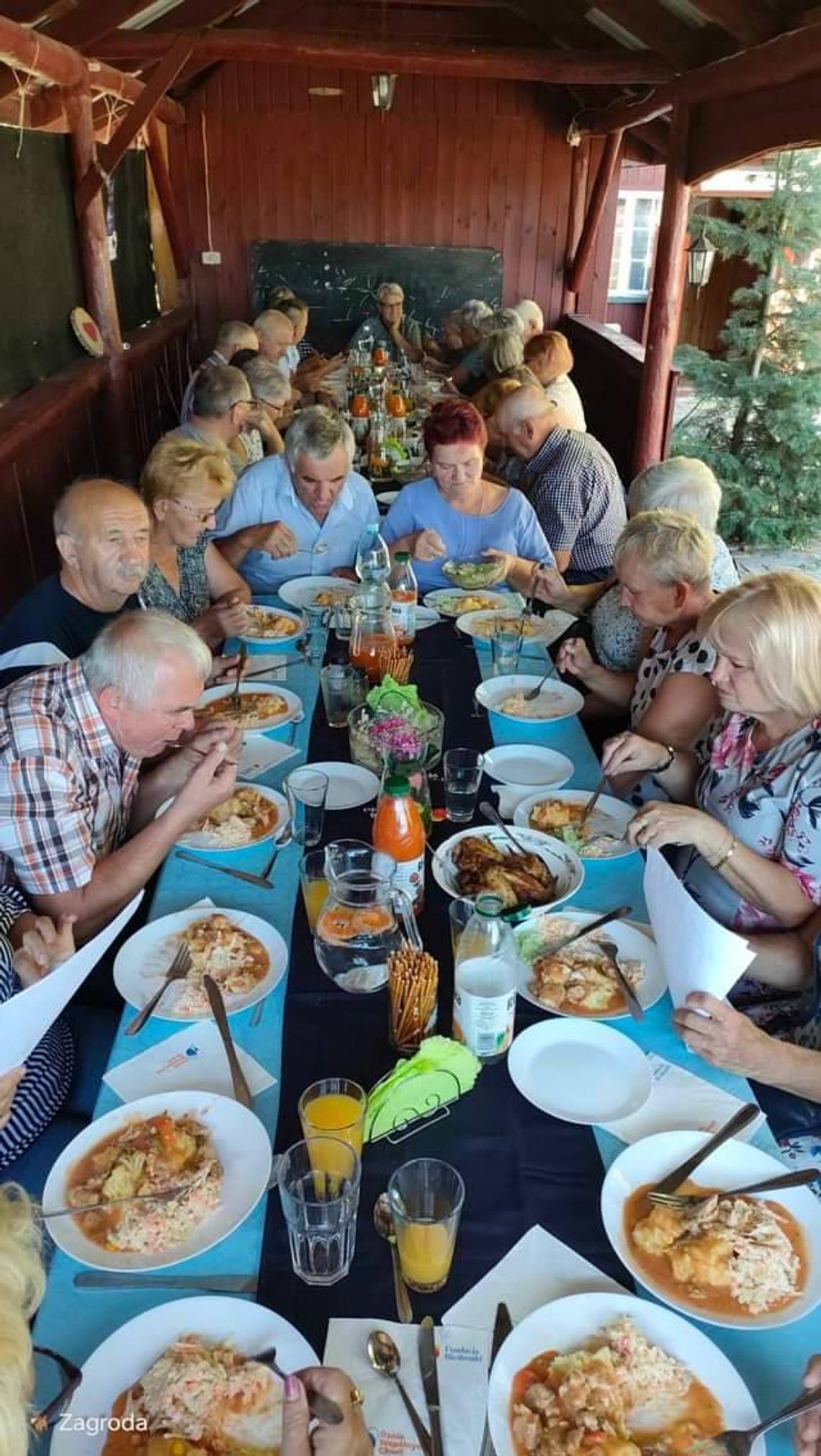 To był czas na odpoczynek, rozmowy i dobre jedzenie