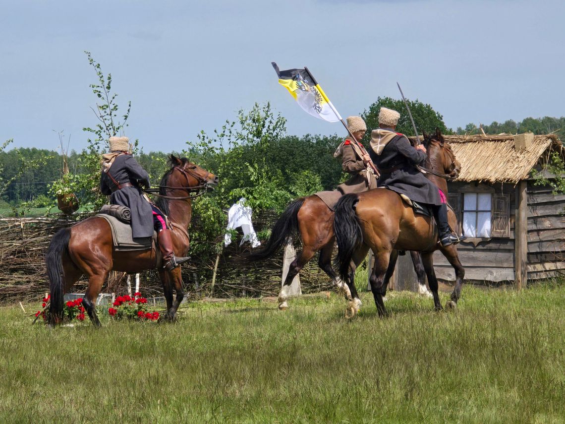 To był piknik upamiętniający Powstanie Styczniowe [GALERIA ZDJĘĆ]