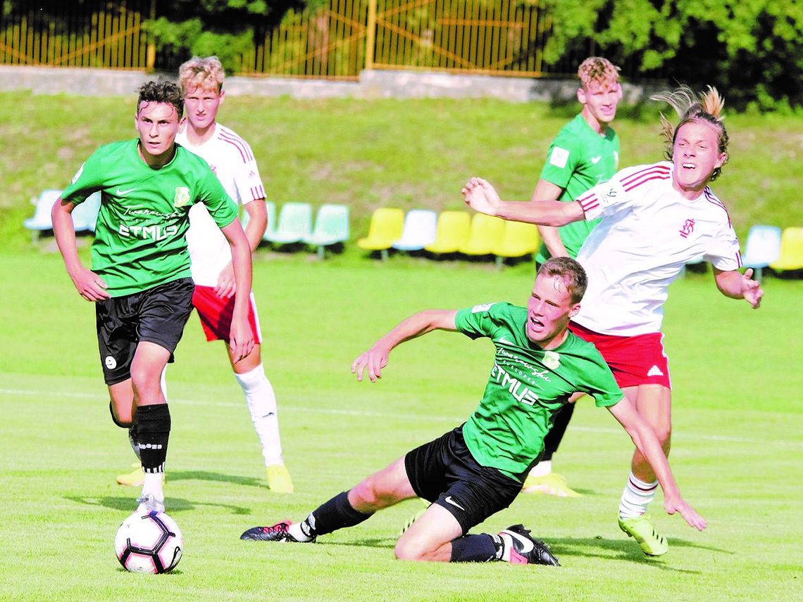 To było udane pół roku juniorów Podlasia Biała Podlaska