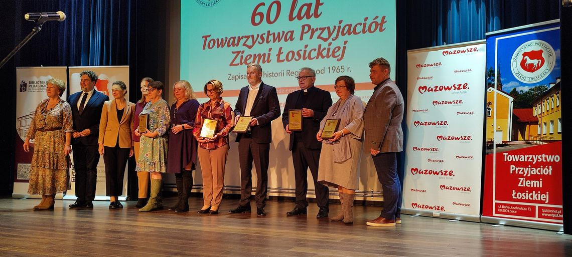 To już 60 lat Towarzystwa Przyjaciół Ziemi Łosickiej