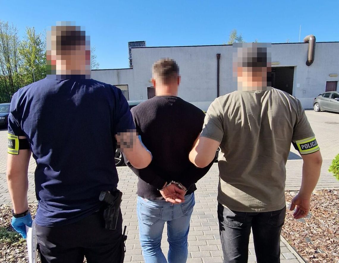 Lubelskie. Zatrzymali poszukiwanego ENA. 43-latek ukrywał się przed karą za spowodowanie wypadku Lubelskie. Zatrzymali poszukiwanego ENA. 43-latek ukrywał się przed karą za spowodowanie wypadku