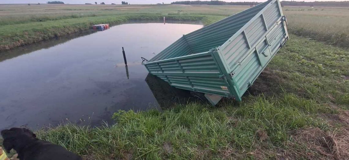 Tragedia podczas prac polowych. Nie żyje 55-letni mężczyzna