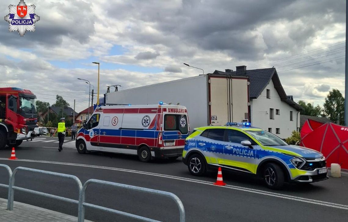 Tragedia w Jedlance. Nie żyje rowerzystka