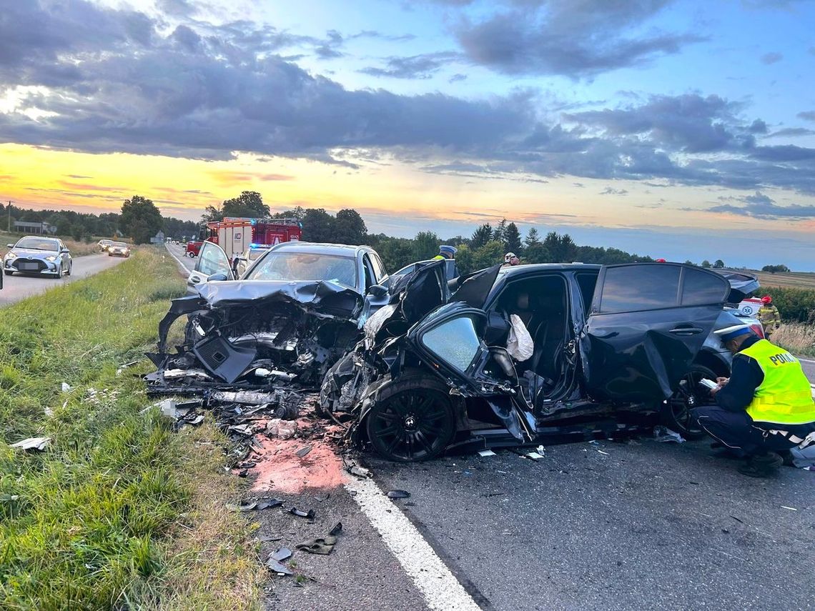 Tragiczne wakacje na lubelskich drogach. Zginęły 23 osoby, w tym 13-latka [ZDJĘCIA]