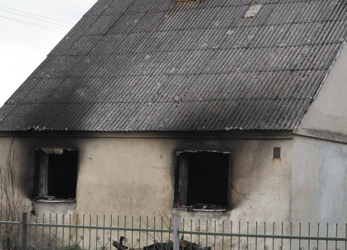 Gmina Biała Podlaska: 50-latek zginął w pożarze domu