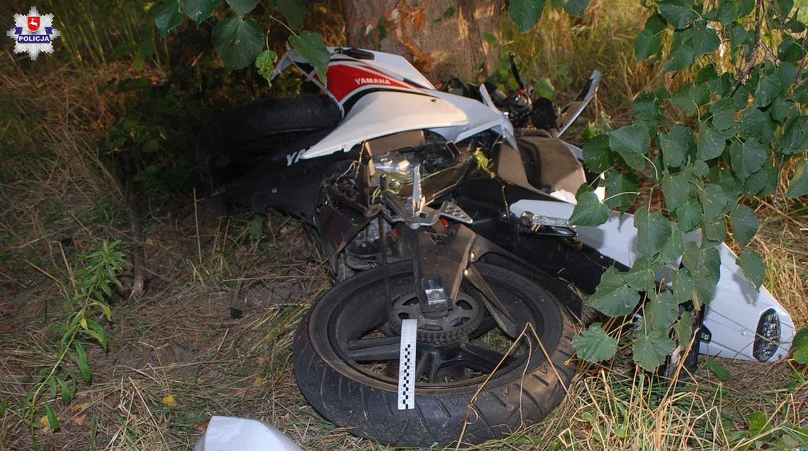 Tragiczny wypadek w Bezwoli. Nie żyje 17-letnia motocyklistka