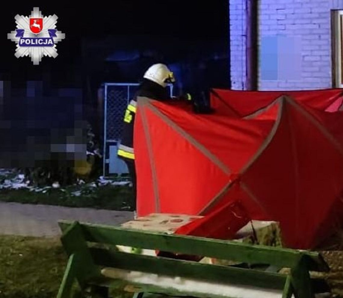 Tragiczny wypadek w gminie Jabłoń. 45-latek spadł z dachu. Nie żyje