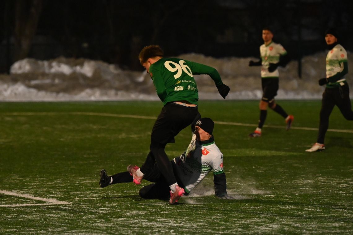 Trenowali dobrze i ciężko Trenowali dobrze i ciężko