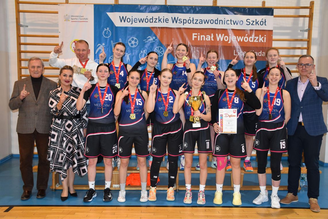 Triumf IV LO Biała Podlaska w województwie