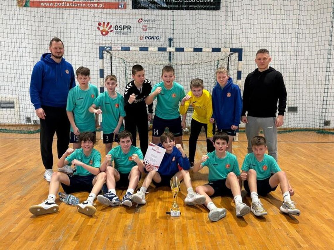 Trójka najlepsza w szczypiorniaka