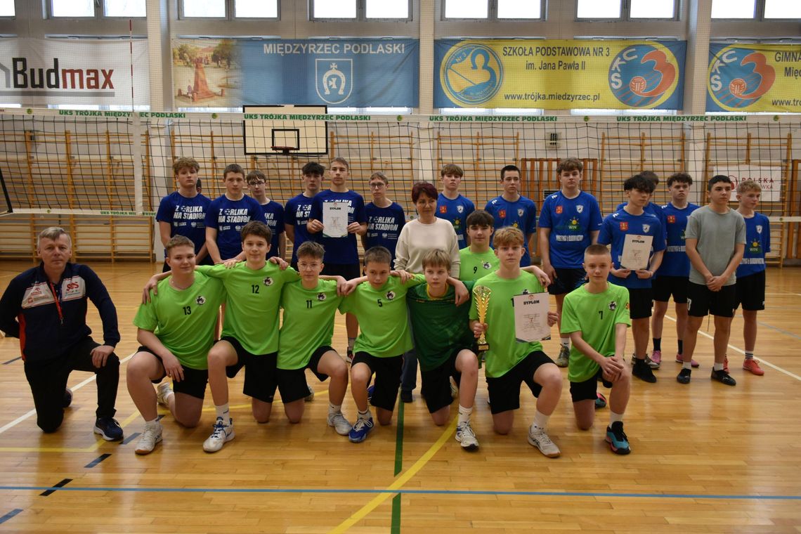 Trójka z Międzyrzeca najlepsza