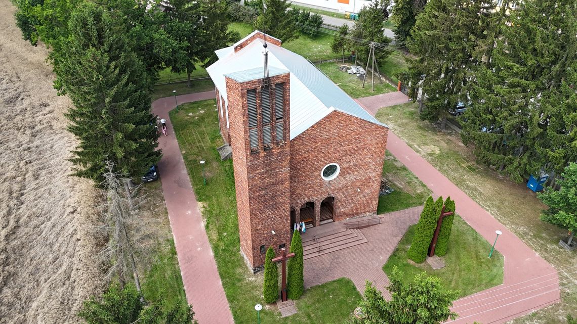 Trwa modernizacja gminnych zabytków