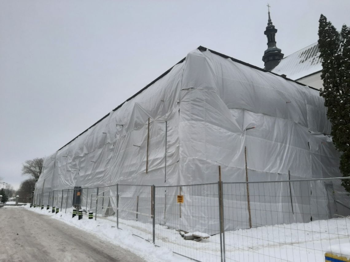 Odnawiają klasztor przy kościele pw. św. Antoniego