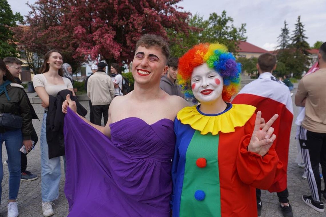 Trwają Juwenalia AWF w Białej Podlaskiej! [GALERIA ZDJĘĆ I FILM]