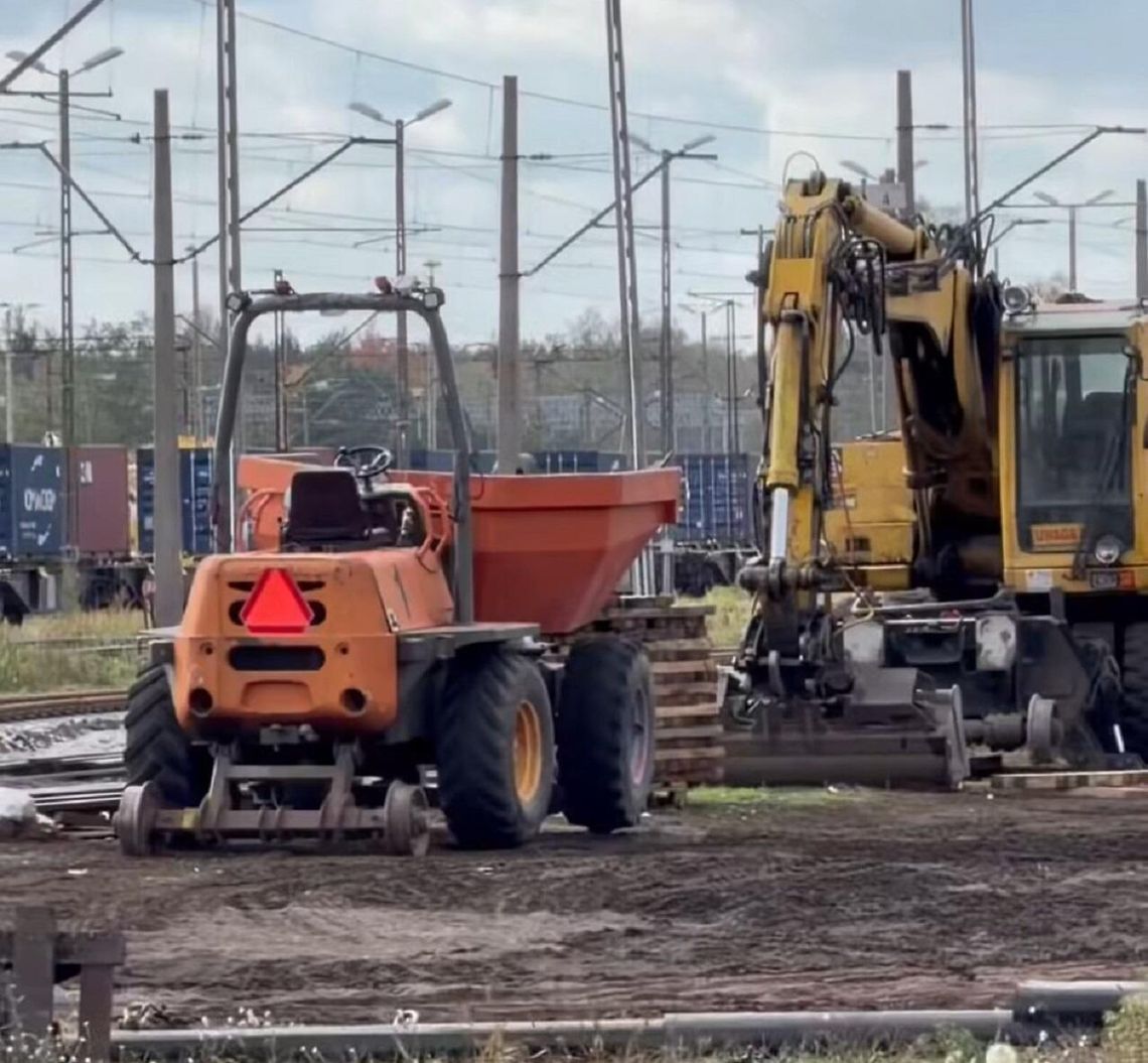 Trwają prace remontowe infrastruktury Cargotoru w Małaszewiczach Trwają prace remontowe infrastruktury Cargotoru w Małaszewiczach