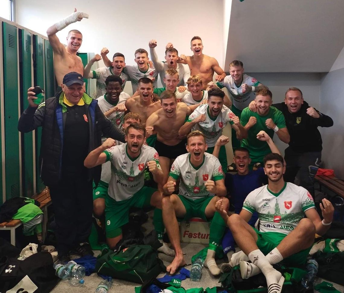Trzecia liga: Piłkarze Orląt wygrali w Nowym Targu!