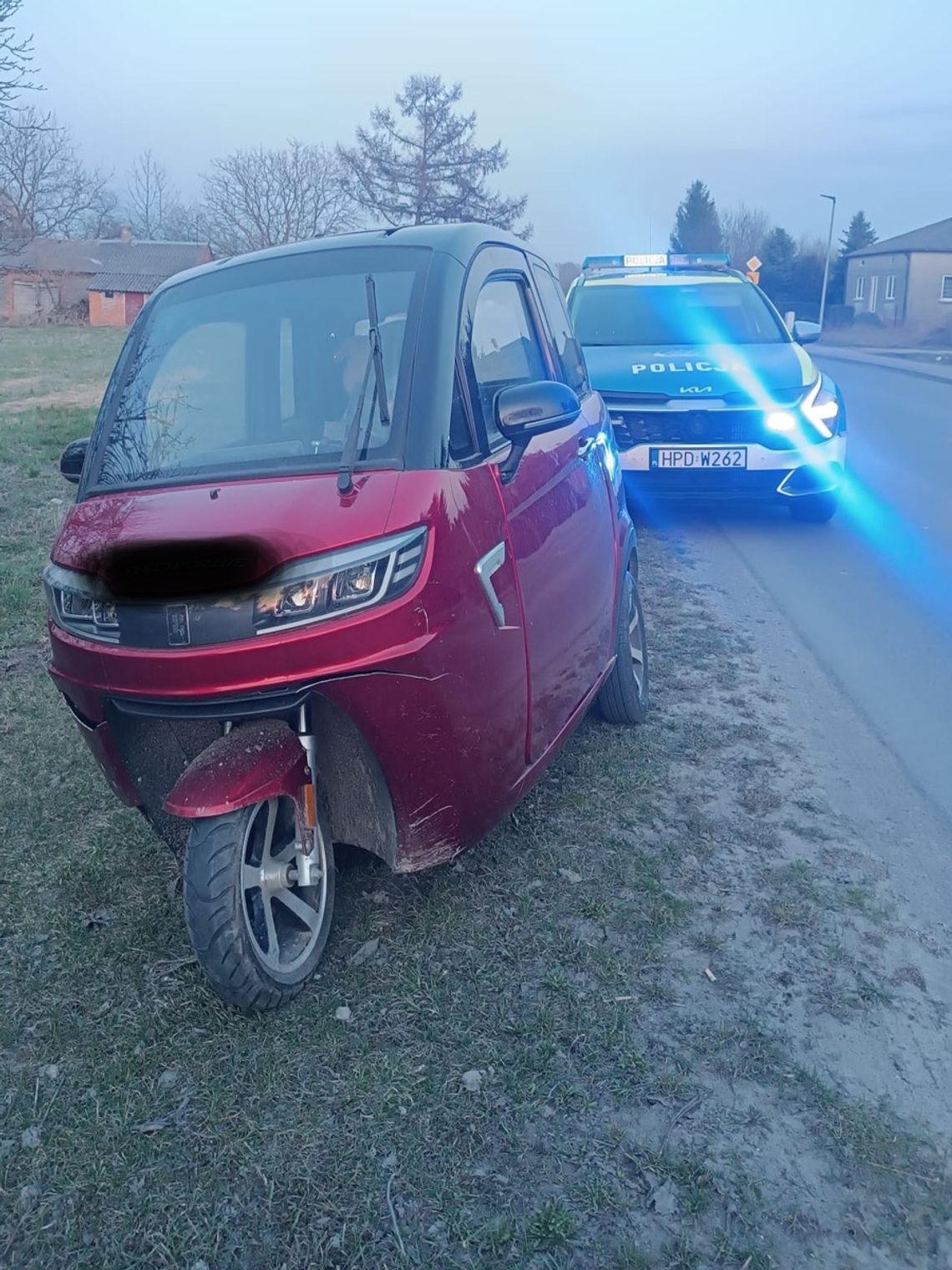 Trzy dożywotnie zakazy to za mało. Skrajna nieodpowiedzialność kierowcy z gminy Sławatycze