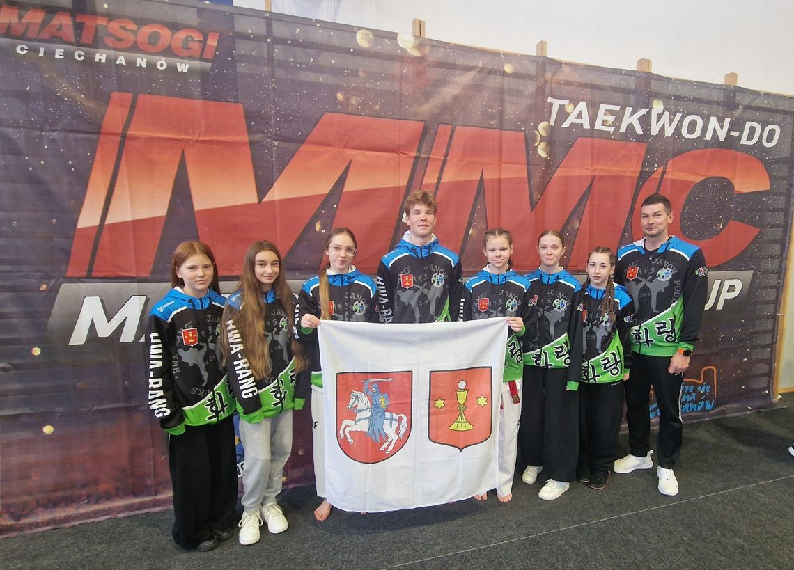 Trzy medale janowskich taekwondzistów Trzy medale janowskich taekwondzistów