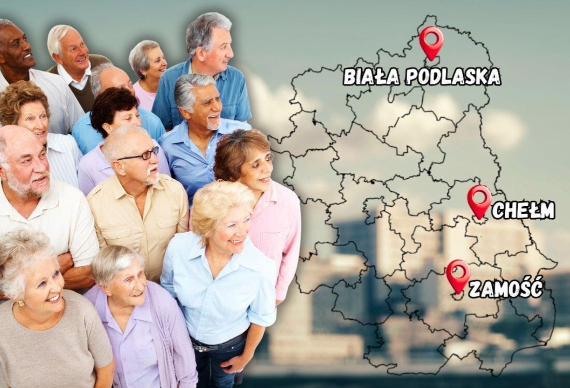 Trzy miasta, jeden problem. Demografia Chełma, Zamościa i Białej Podlaskiej w 2025 roku
