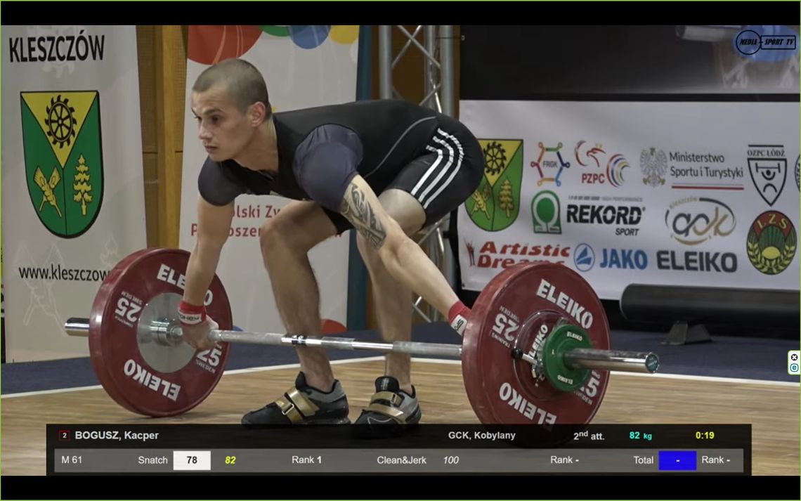 Trzy złota Kacpra i brąz Łukasza